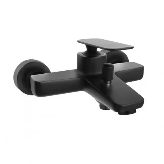 Baterija tuš UNITAS ZEN Crna 00330B