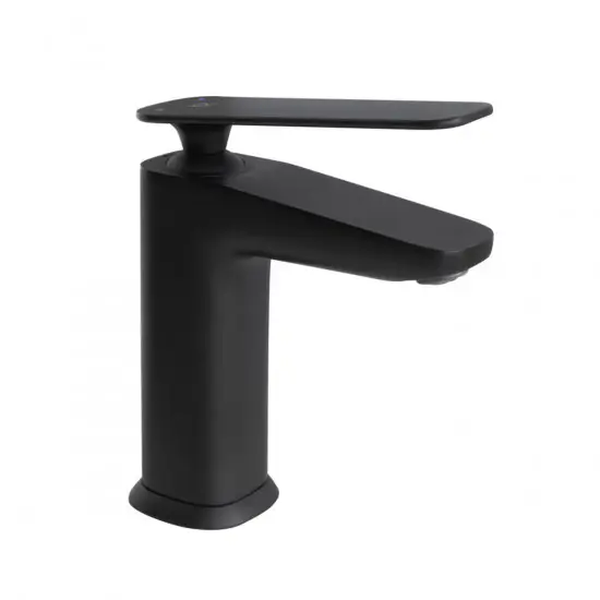 Baterija za umivaonik UNITAS ZEN Crna 00077B