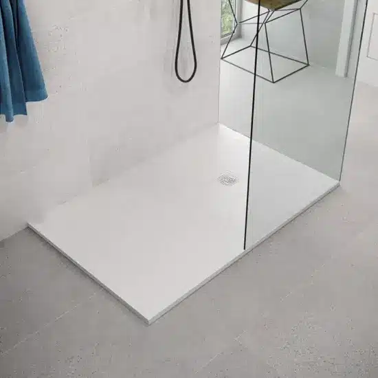 Tuš Kada umjetni mramor SMART SLATE bijela