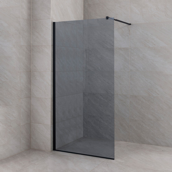 Panelno staklo zatamnjeno sivo WALK IN