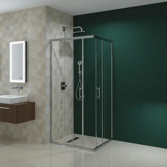Tuš kabina kvadratna Rocco