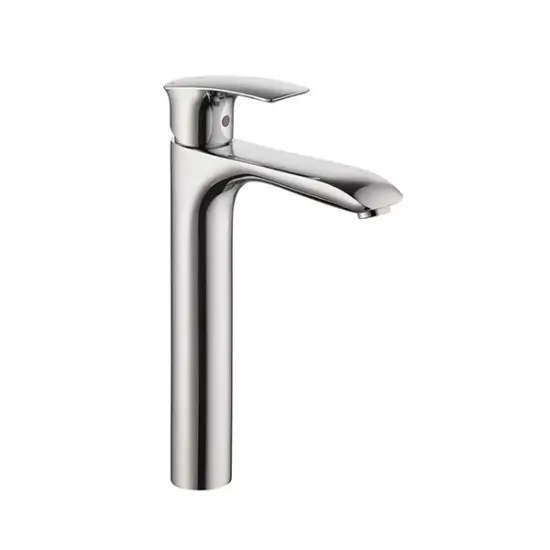 Baterija za umivaonik UNITAS ELITE (00079) visoka klik-klak sifon