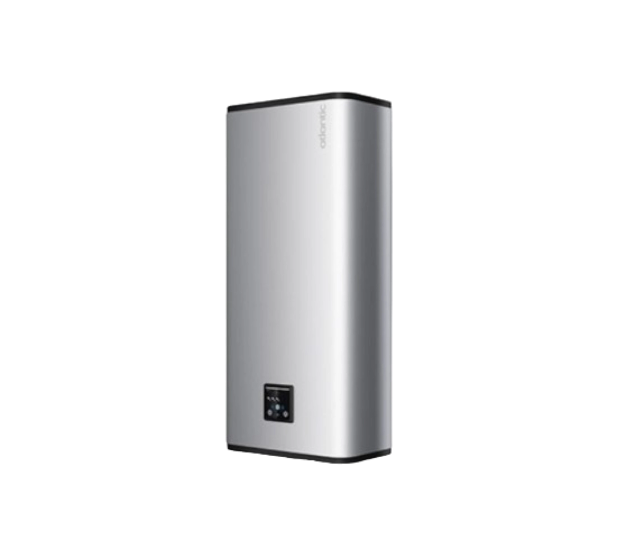 Bojler električni ATLANTIC VERTIGO STEATITE Wi-Fi sivi (vertikalni - horizontalni) suhi grijač